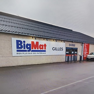 BigMat GILLES Bièvre